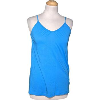 Vêtements Femme Débardeurs / T-shirts sans manche Gap débardeur  34 - T0 - XS Bleu Bleu