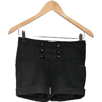 Vêtements Femme Shorts / Bermudas Promod short  34 - T0 - XS Noir Noir