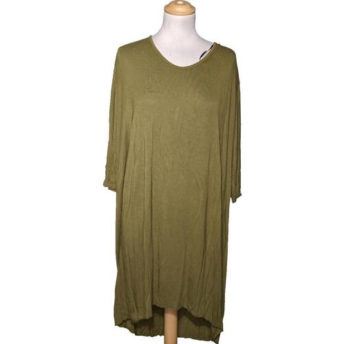 Vêtements Femme Robes courtes H&M robe courte  42 - T4 - L/XL Vert Vert
