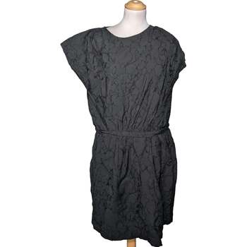 Mango robe courte  42 - T4 - L/XL Noir Noir