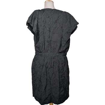 Mango robe courte  42 - T4 - L/XL Noir Noir