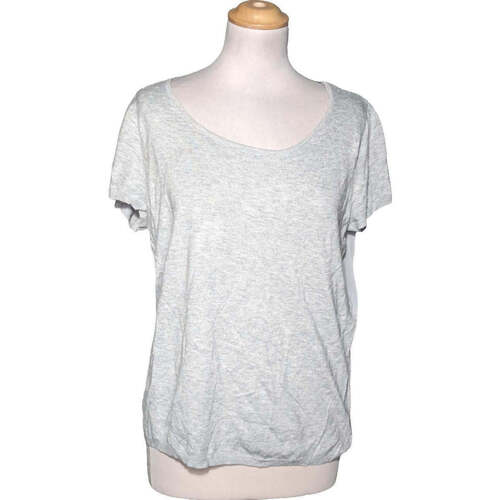 Vêtements Femme T-shirts & Polos Naf Naf top manches courtes  40 - T3 - L Gris Gris