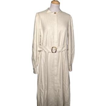 robe sézane  robe longue  42 - t4 - l/xl beige 