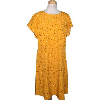 robe mango  robe mi-longue  42 - t4 - l/xl orange 