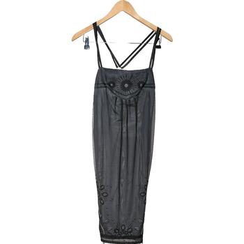 Vêtements Femme Robes Promod robe mi-longue  40 - T3 - L Noir Noir