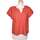 Vêtements Femme T-shirts & Polos Bonobo 36 - T1 - S Orange