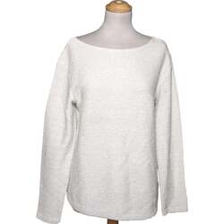 Vêtements Femme Pulls H&M pull femme  38 - T2 - M Blanc Blanc
