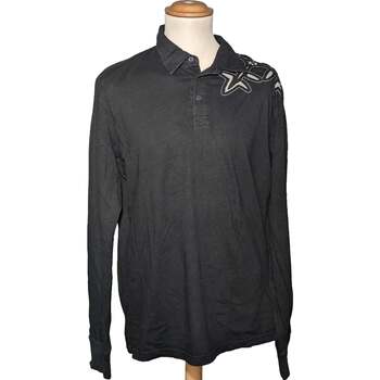 Vêtements Homme T-shirts & Polos Oxbow polo homme  42 - T4 - L/XL Noir Noir
