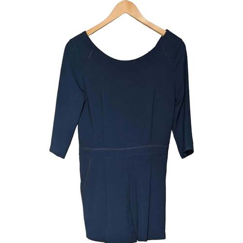 Vêtements Femme Combinaisons / Salopettes Pimkie combi-short  38 - T2 - M Bleu Bleu