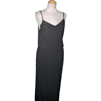 robe promod  robe longue  40 - t3 - l noir 