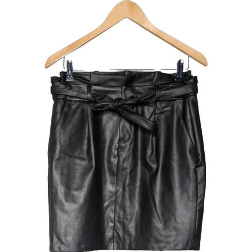 Vêtements Femme Jupes Vero Moda jupe courte  40 - T3 - L Noir Noir