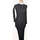 Vêtements Femme Robes Vero Moda robe mi-longue  36 - T1 - S Noir Noir