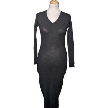 Vêtements Femme Robes Even&Odd robe mi-longue  38 - T2 - M Noir Noir