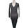 Vêtements Femme Robes Even&Odd robe mi-longue  38 - T2 - M Noir Noir