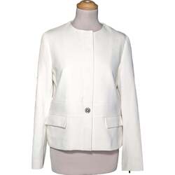 Vêtements Femme Vestes Zara veste mi-saison  38 - T2 - M Blanc Blanc