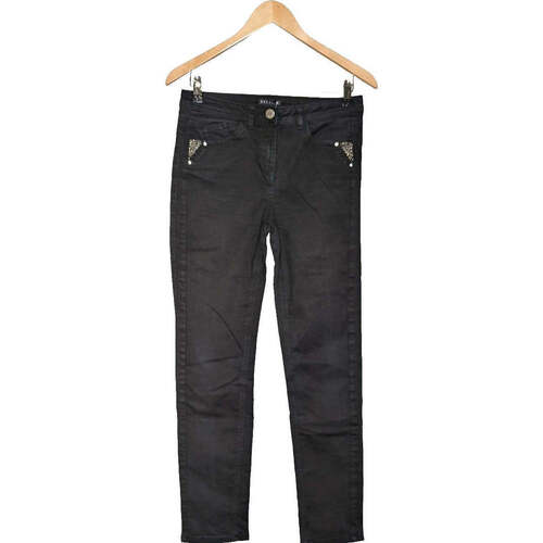 Vêtements Femme Jeans Breal jean slim femme  40 - T3 - L Noir Noir