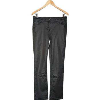 Vêtements Femme Jeans Breal jean droit femme  40 - T3 - L Noir Noir
