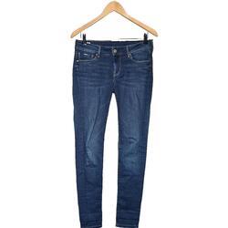 Vêtements Femme Jeans Pepe jeans jean slim femme  38 - T2 - M Bleu Bleu