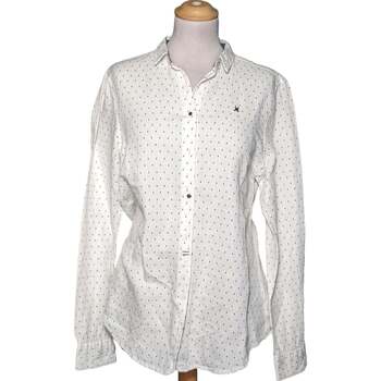 chemise gaastra  chemise  40 - t3 - l blanc 