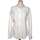 Vêtements Femme Chemises / Chemisiers Gaastra chemise  40 - T3 - L Blanc Blanc