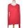 Vêtements Femme T-shirts Taffeta & Polos American Vintage 40 - T3 - L Rouge