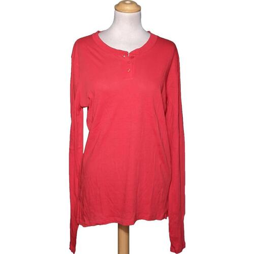 VêPlein Femme T-shirts & Polos American Vintage 40 - T3 - L Rouge