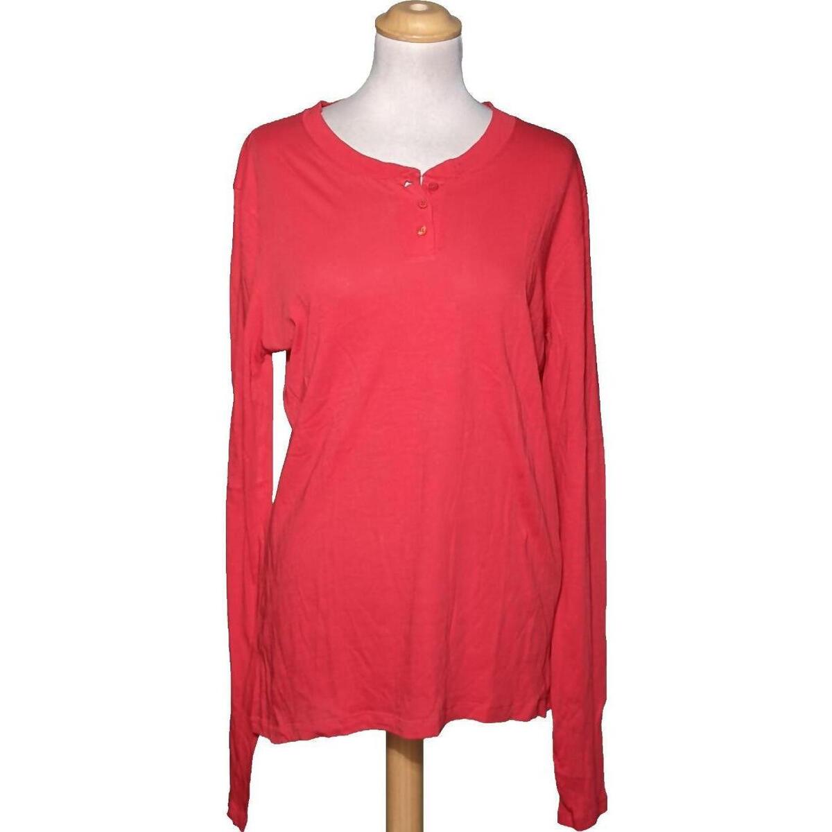 Vêtements Femme T-shirts Taffeta & Polos American Vintage 40 - T3 - L Rouge