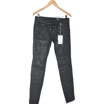 Vêtements Femme Jeans Closed jean slim femme  38 - T2 - M Gris Gris
