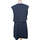 Vêtements Femme Senses & Shoes robe courte  38 - T2 - M Bleu Bleu