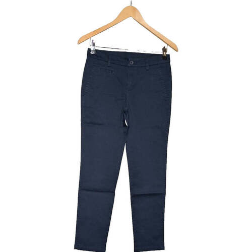 Vêtements Femme Pantalons Benetton 34 - T0 - XS Bleu