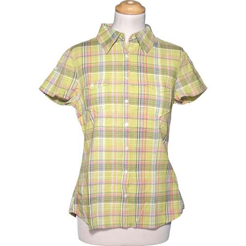 Vêtements Femme Chemises / Chemisiers H&M chemise  38 - T2 - M Vert Vert