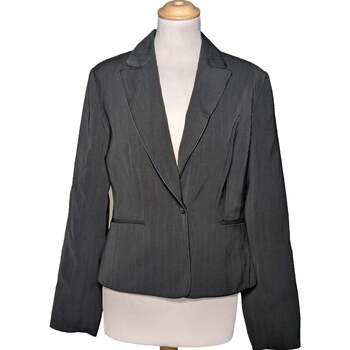 Vêtements Femme Vestes / Blazers Etam blazer  40 - T3 - L Noir Noir