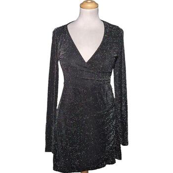 Vêtements Femme Robes courtes Pull And Bear robe courte  38 - T2 - M Noir Noir