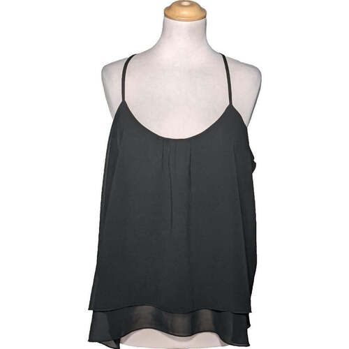 Vêtements Femme Débardeurs / T-shirts Sweat-shirt sans manche Pimkie débardeur  42 - T4 - L/XL Noir Noir