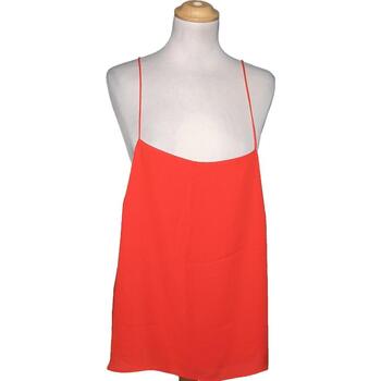 Vêtements Femme Débardeurs / T-shirts sans manche H&M débardeur  44 - T5 - Xl/XXL Rouge Rouge
