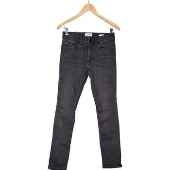 jeans jules  jean slim homme  34 - t0 - xs gris 