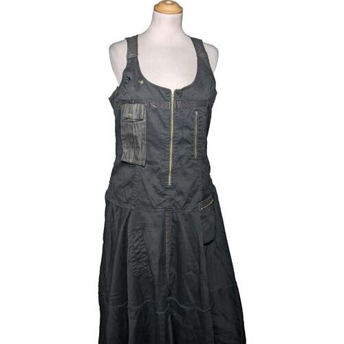 Vêtements Femme Robes longues Ikks robe longue  44 - T5 - Xl/XXL Noir Noir