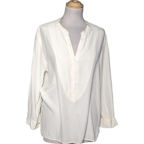 Vêtements Femme Tops / Blouses Sandro blouse  40 - T3 - L Beige Beige