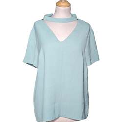 Vêtements Femme T-shirts & Polos Pimkie top manches courtes  40 - T3 - L Bleu Bleu