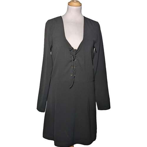 Vêtements Femme Robes courtes Pepe jeans floral robe courte  40 - T3 - L Noir Noir