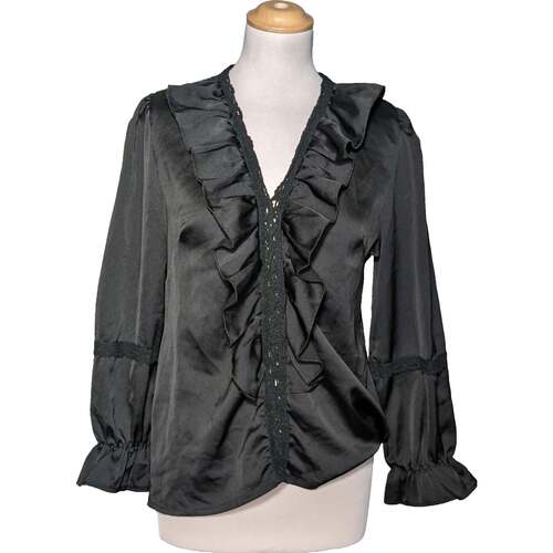 Vêtements Femme Bouts de canapé / guéridons Boohoo blouse  36 - T1 - S Noir Noir