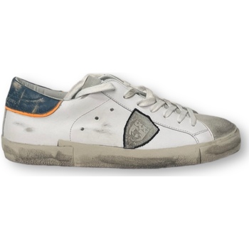 Chaussures Homme Baskets mode Philippe Model PRLU VV02 Blanc