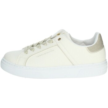 Chaussures Fille Baskets basses Tommy Hilfiger T3A9-33206-1439 Blanc