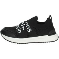 Chaussures Enfant Slip ons Calvin Klein Open Jeans V3X9-80894-0702 Noir