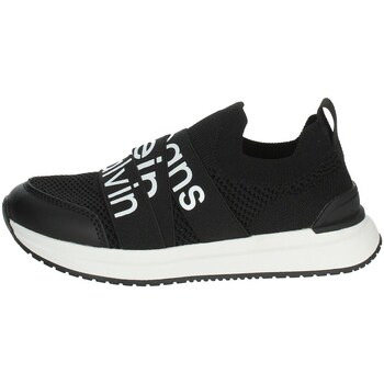 Chaussures Enfant Slip ons Calvin Klein Jeans V3X9-80894-0702 Noir