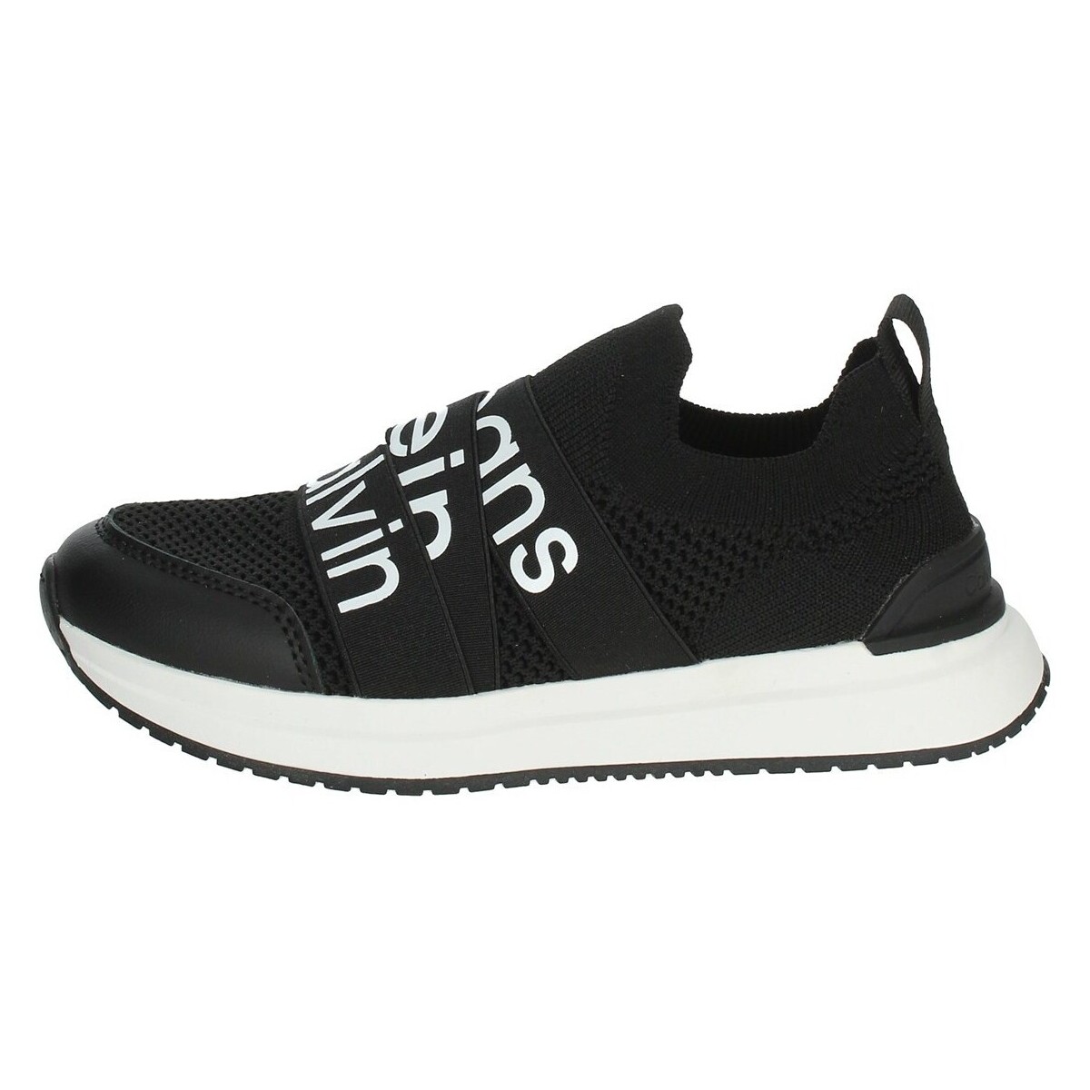 Chaussures Enfant Slip ons Calvin Klein Jeans V3X9-80894-0702 Noir