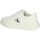 Chaussures Enfant Baskets montantes Calvin Klein Jeans V3X9-80876-1355 Blanc