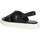 Chaussures Fille Sandales et Nu-pieds Calvin Klein Jeans V3A2-80831-1688 Noir