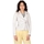 Vêtements Femme Blousons Oakwood Blouson en cuir Thea Metal  Ref 62343 Blanc Blanc