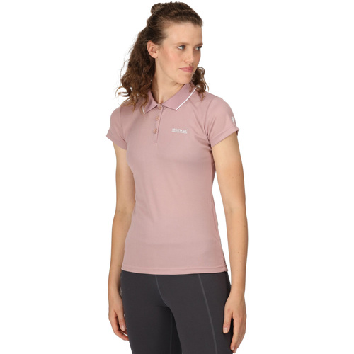 Vêtements Femme T-shirts manches courtes Regatta  Violet